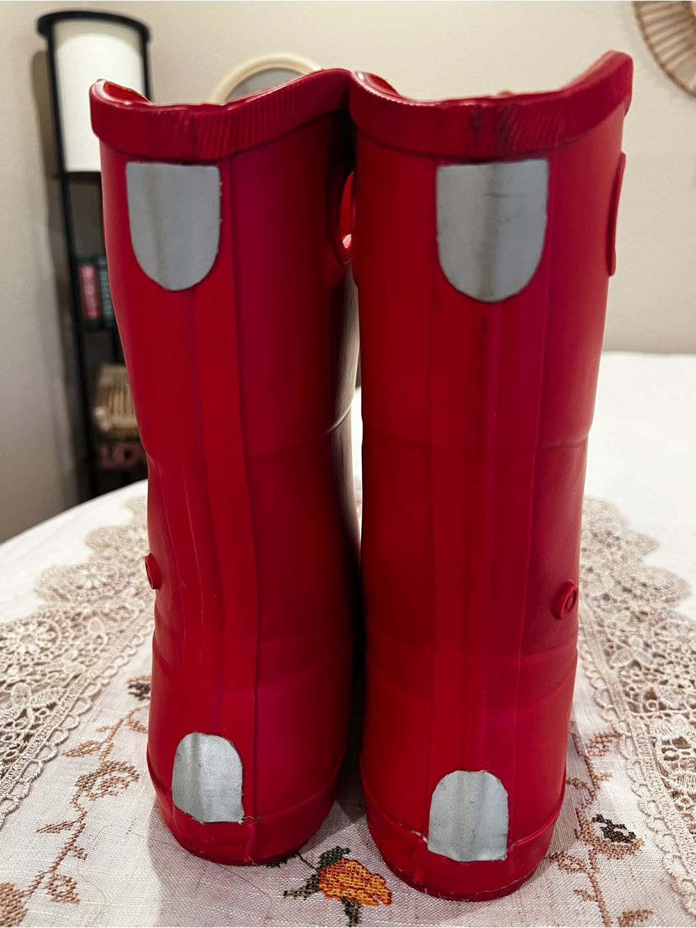 Hunter Red Women's Winter & Rain Boots - Picture 2 of 5